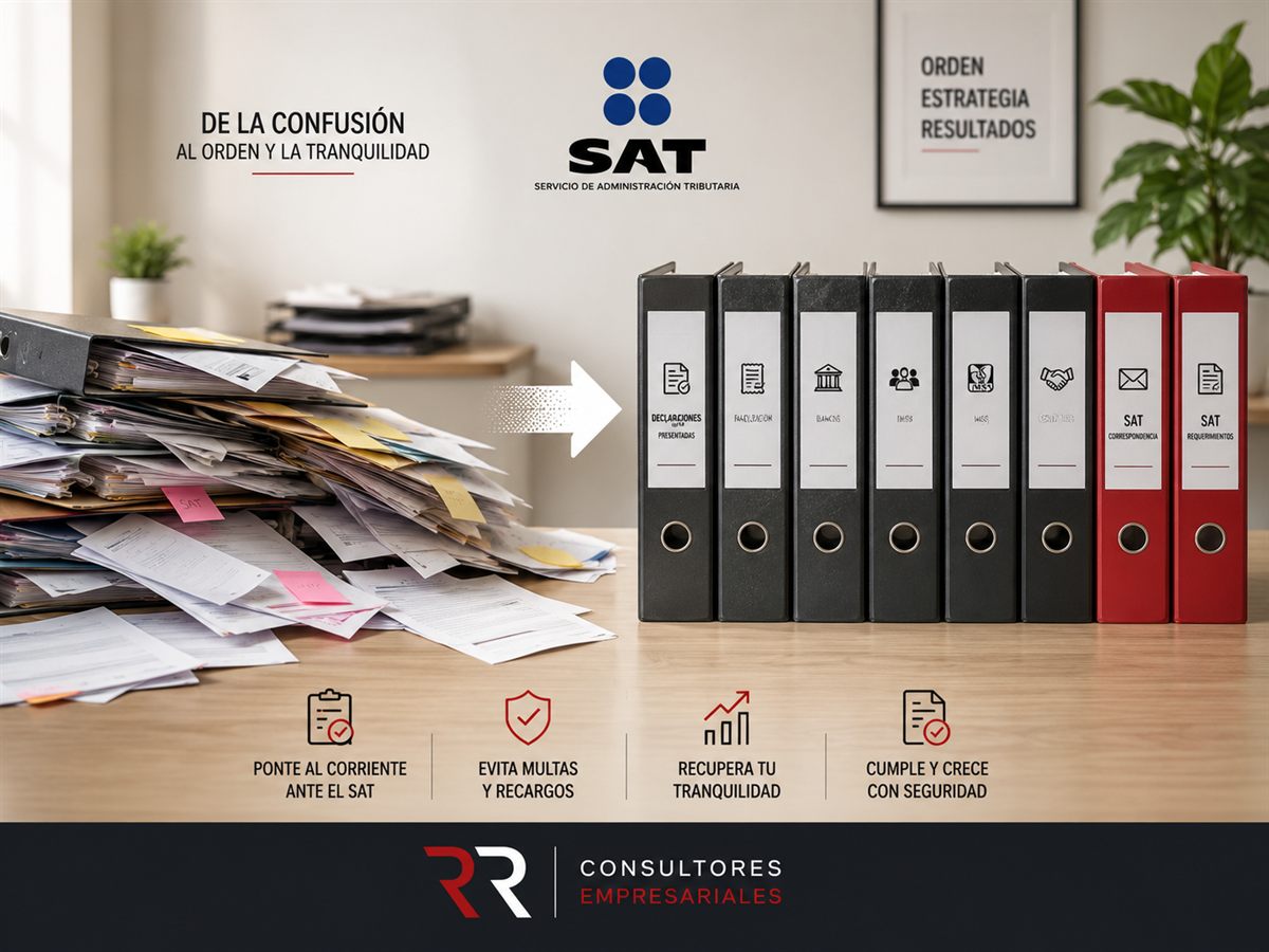 Regularización ante el SAT en Torreón: de declaraciones atrasadas al orden fiscal