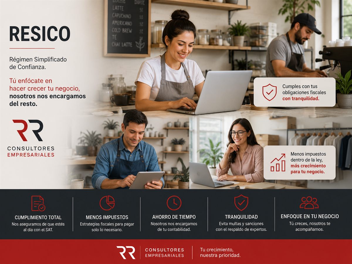Contador para RESICO en Torreón: cumplimiento del Régimen Simplificado de Confianza